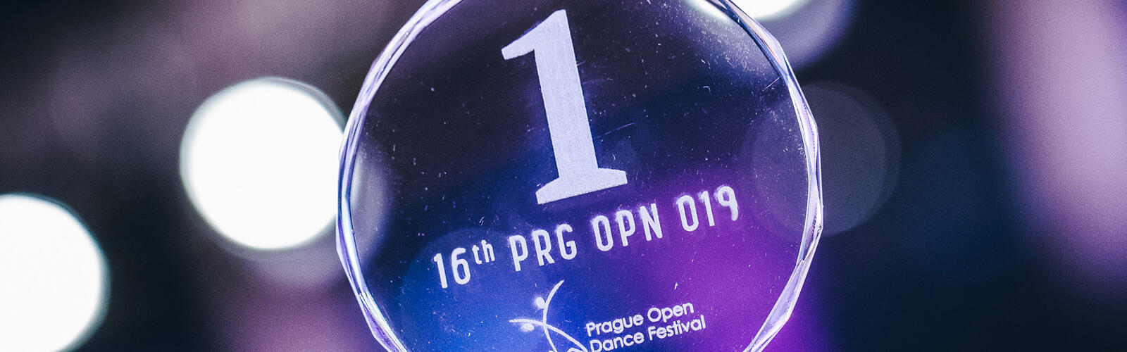 Prague Open Medaile