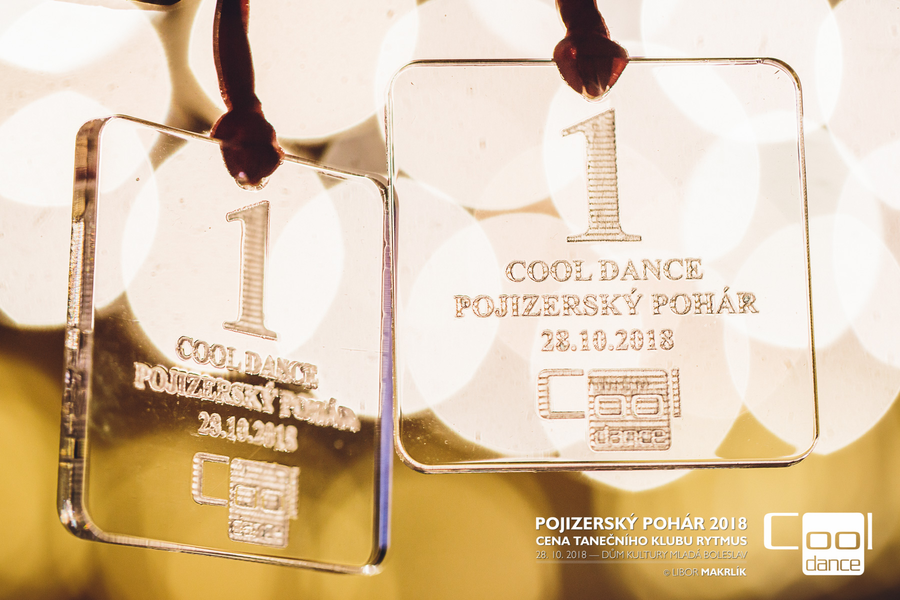 Zlaté medaile pro taneční klub COOL DANCE