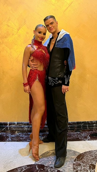Jakub Novotný & Kristina Fílová COOL DANCE MS