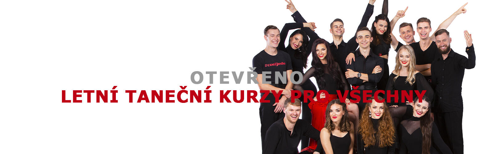 Letní škola tance | Taneční škola COOL DANCE | Praha